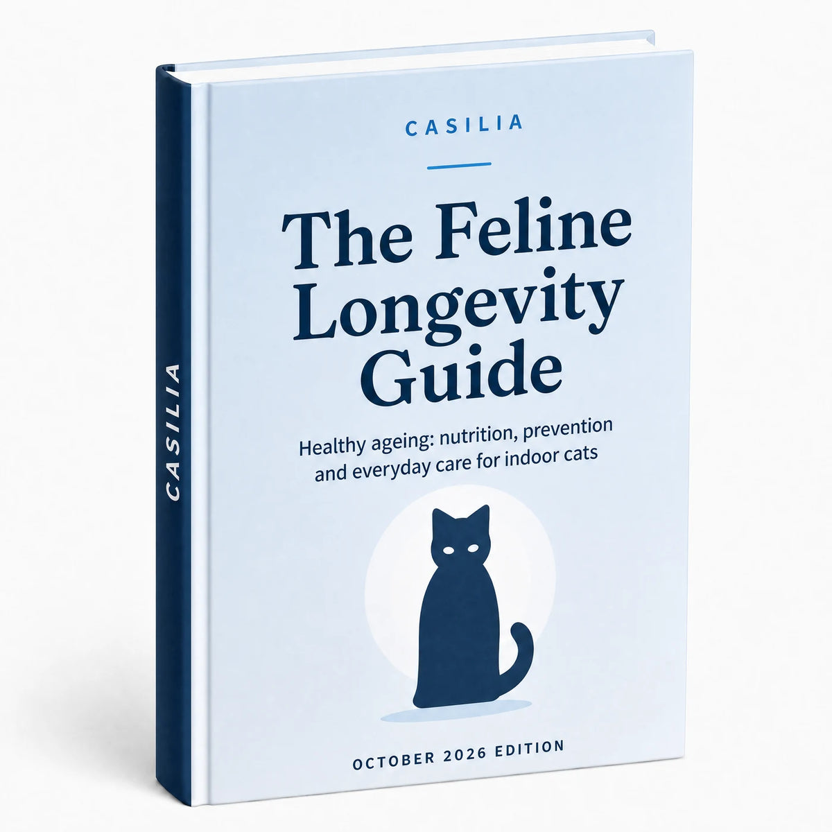 E-book: The Feline Longevity Guide by Casilia