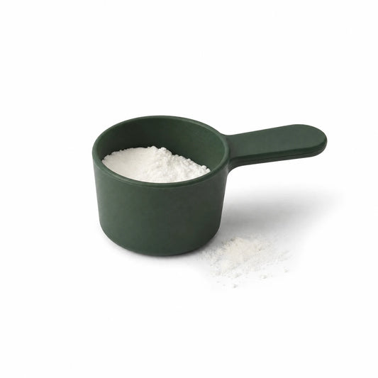 Casilia™ measuring scoop with taurine powder